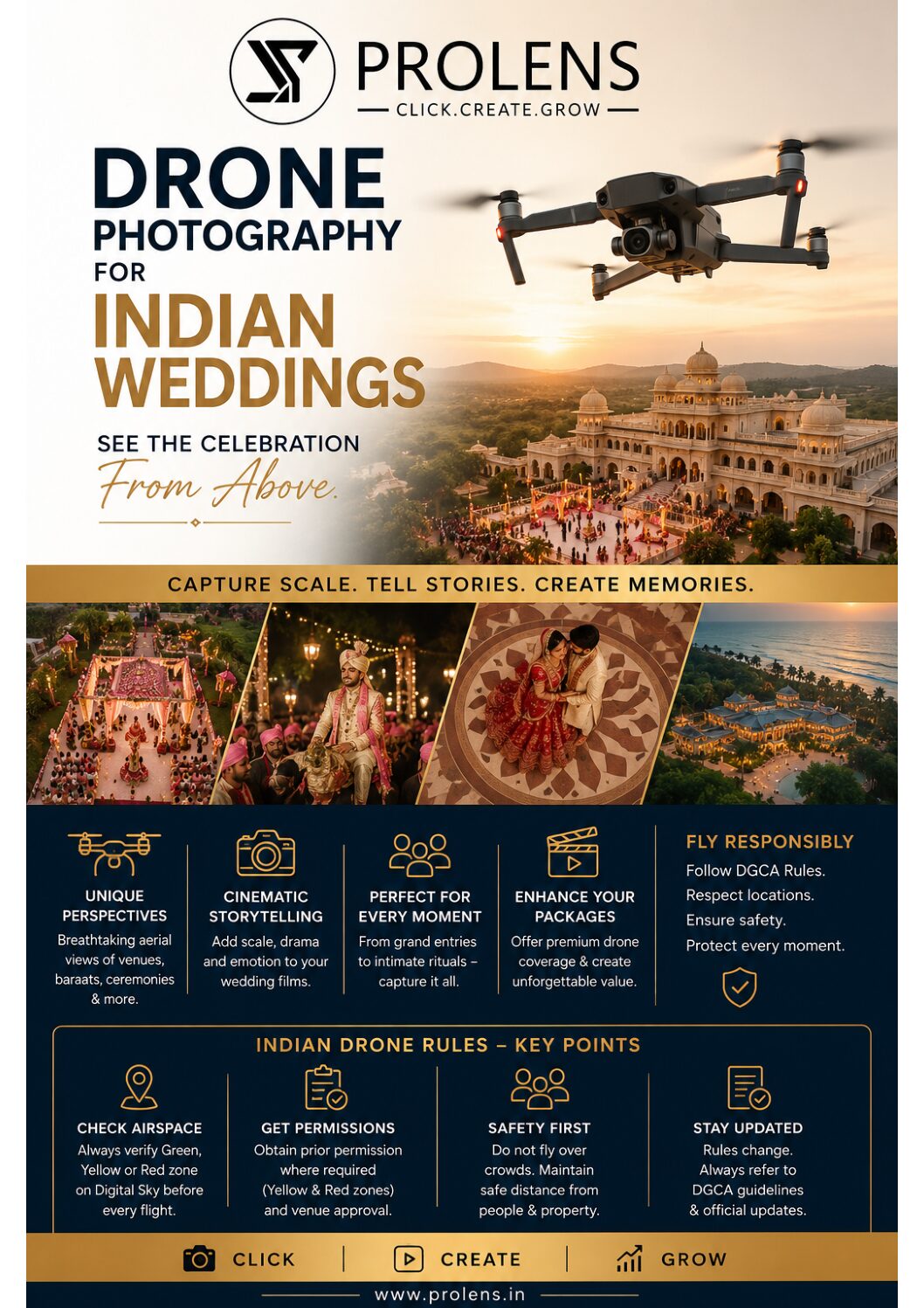 Drone Photography poster