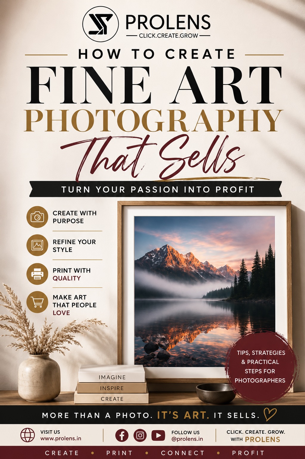 Prolens Fine art